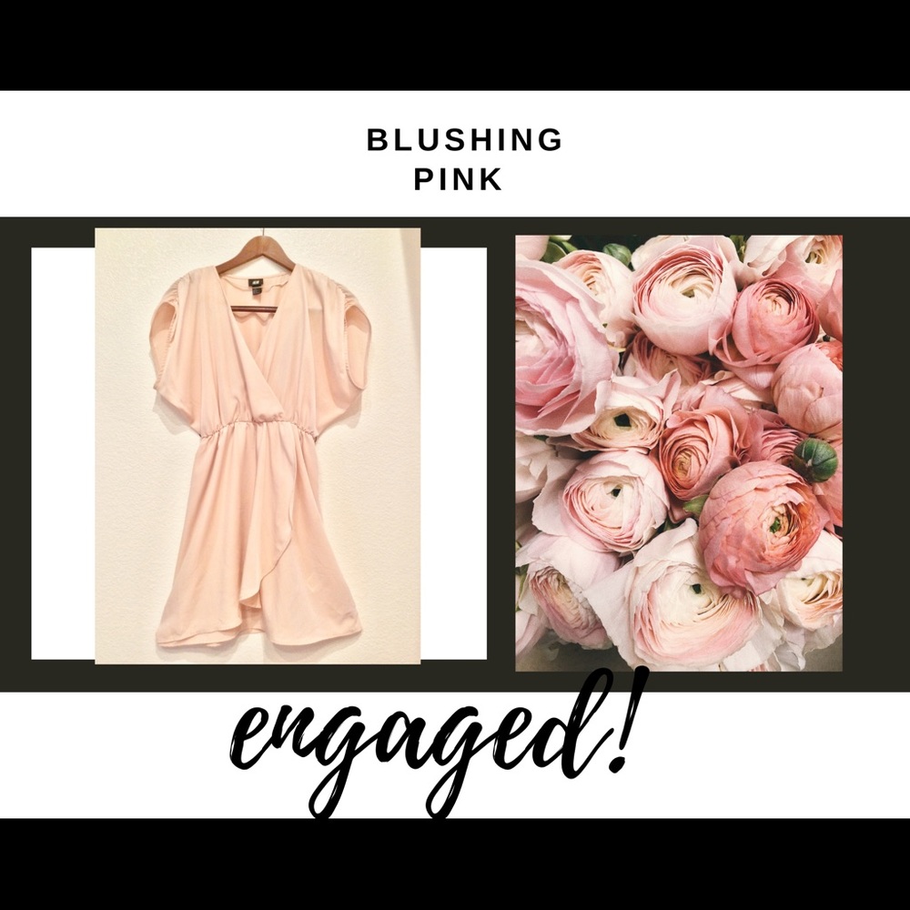 Blushing Soft Pink Dress